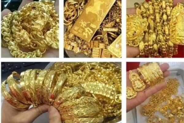 巴音郭楞州且末县回收黄金